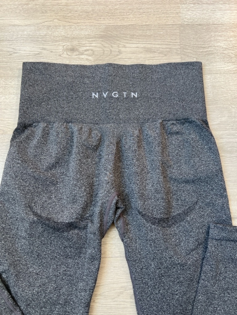 NVGTN Black Speckled Contour Seamless Leggings - Picture 3 of 15